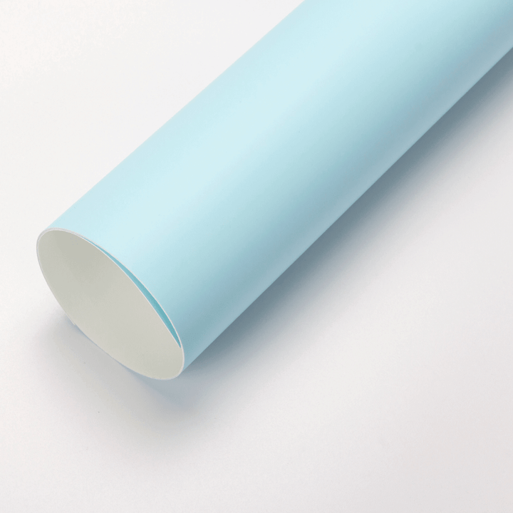 Super Matte Ice Blue Vinyl Wrap