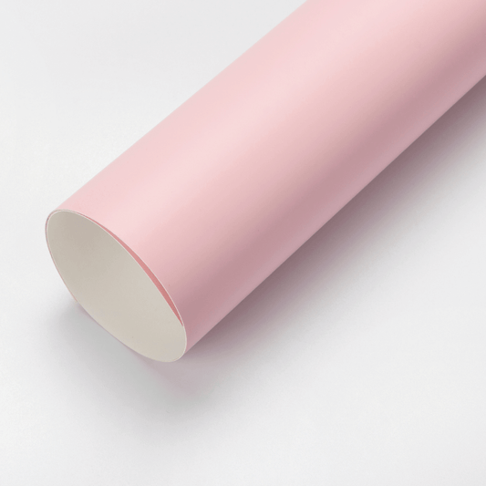 Super Matte Light Pink Vinyl Wrap
