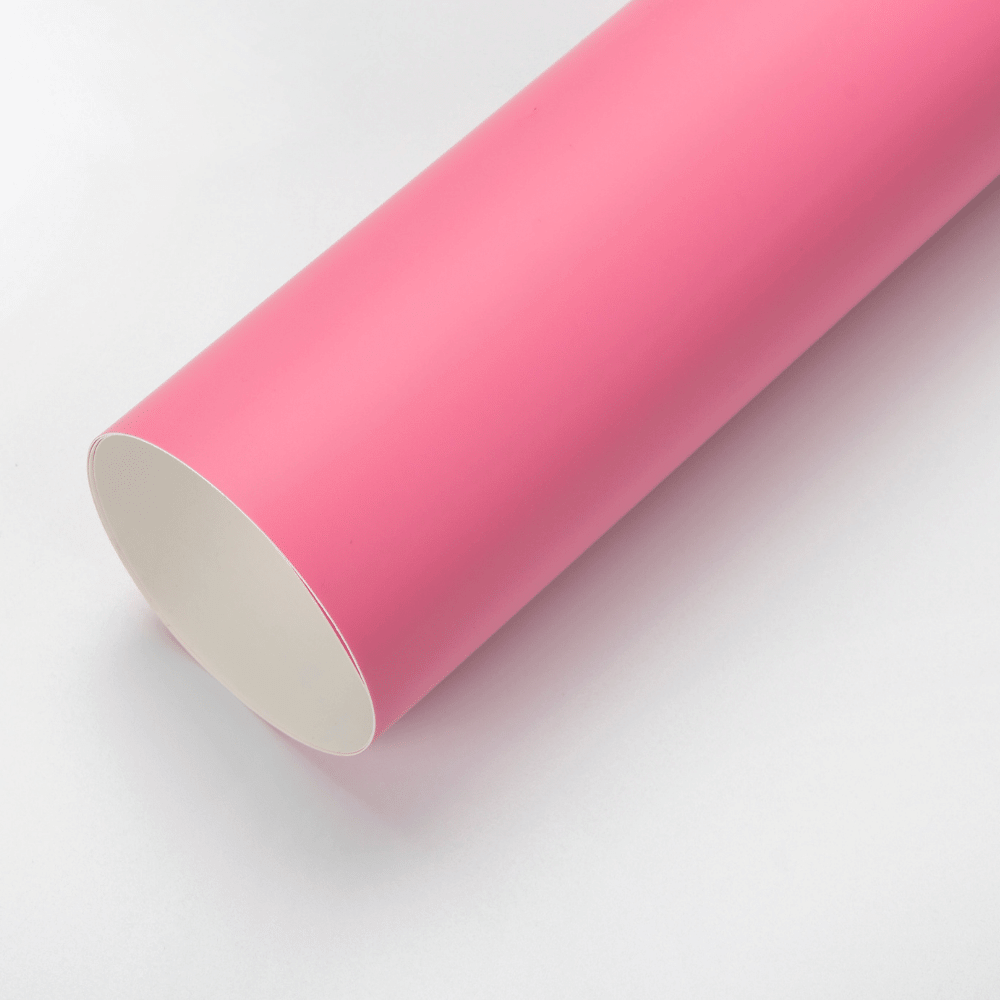 Super Matte Pink Vinyl Wrap