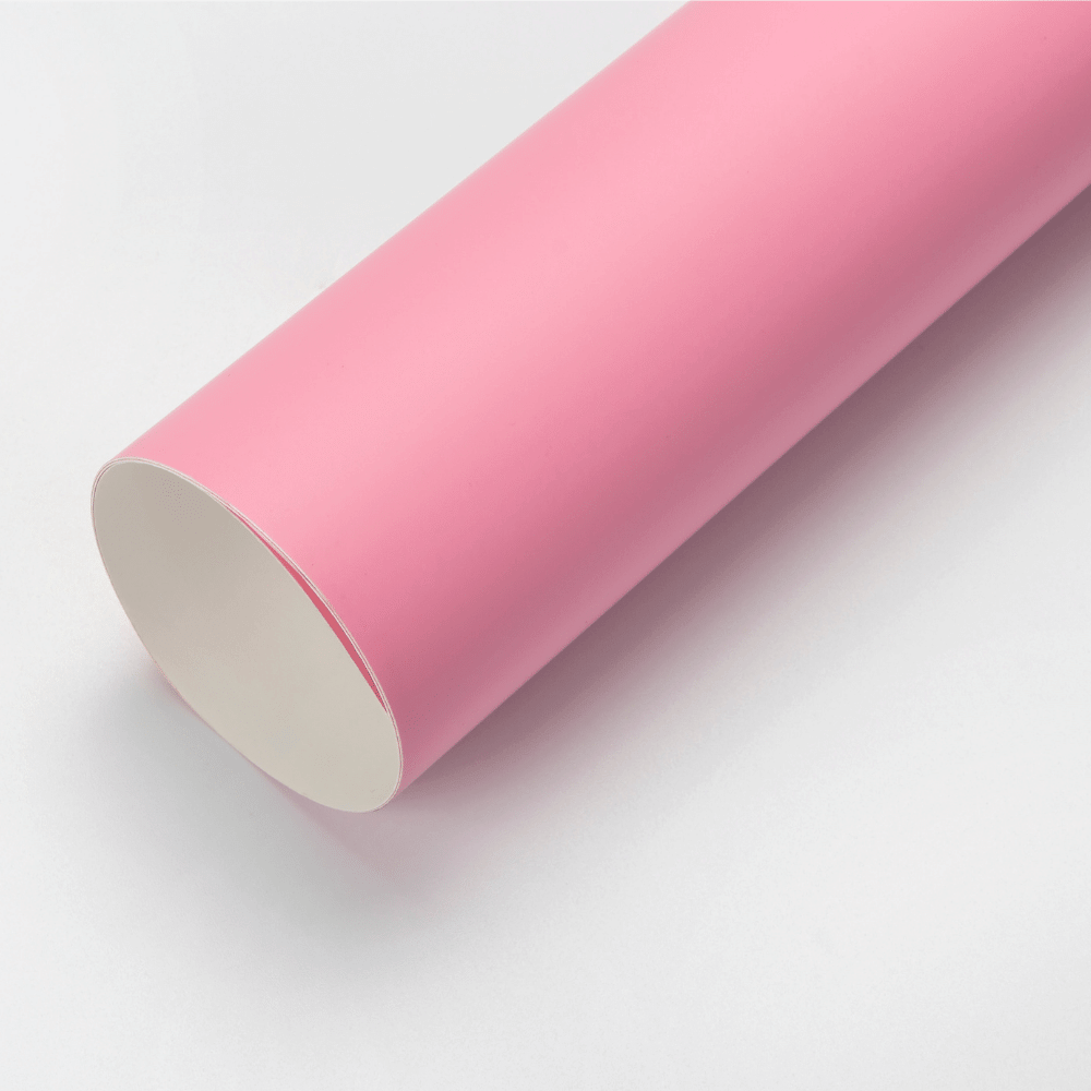 Matte Pink Vinyl Wrap