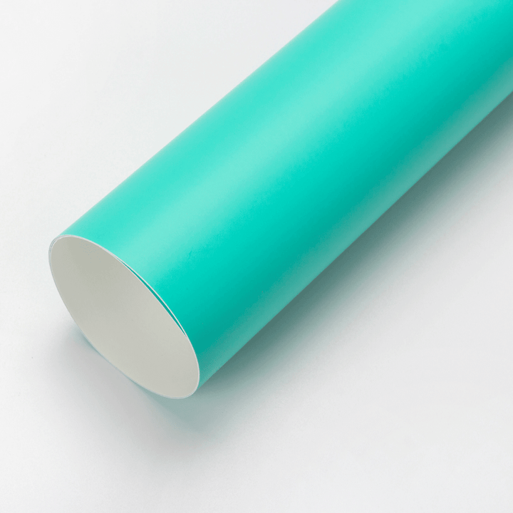 Super Matte Turquoise Green Vinyl Wrap