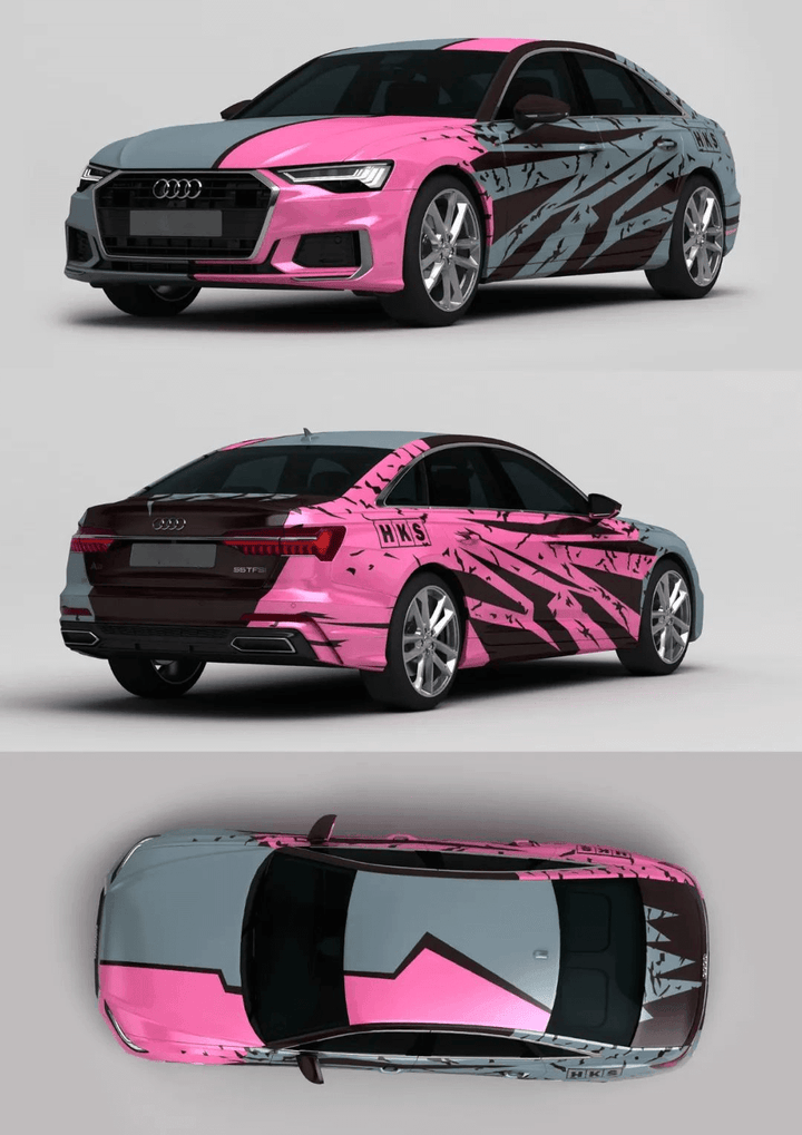 Customized Car Wrap