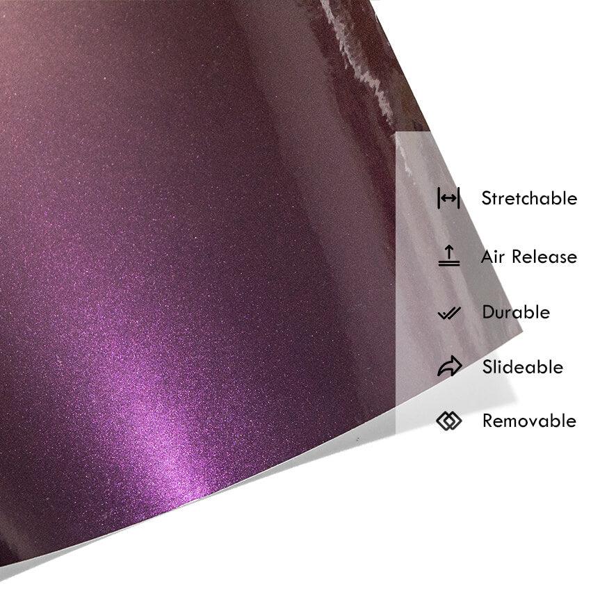 Super Chameleon Purple Vinyl Wrap