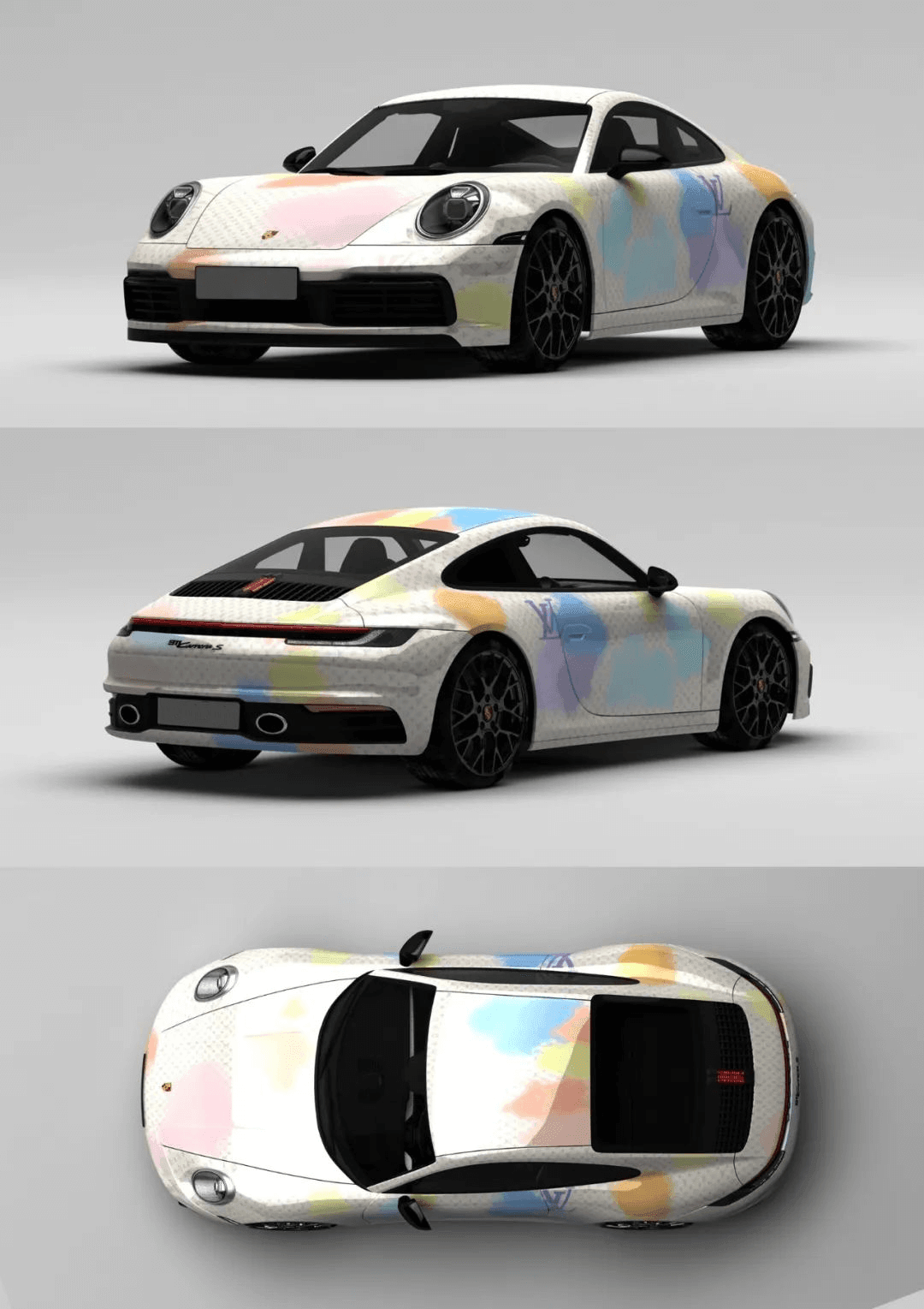 Customized Car Wrap