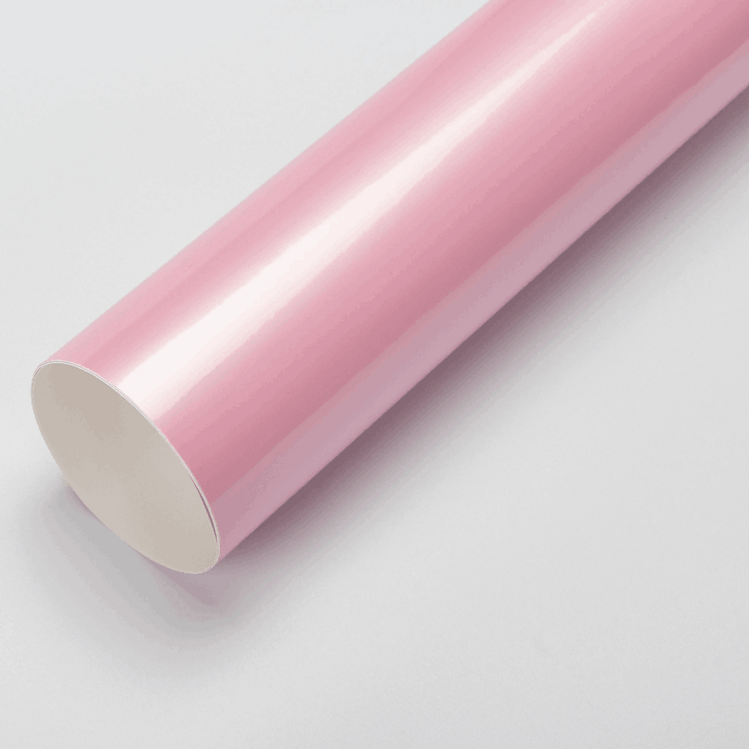     sakura pink macaron vinyl wrap