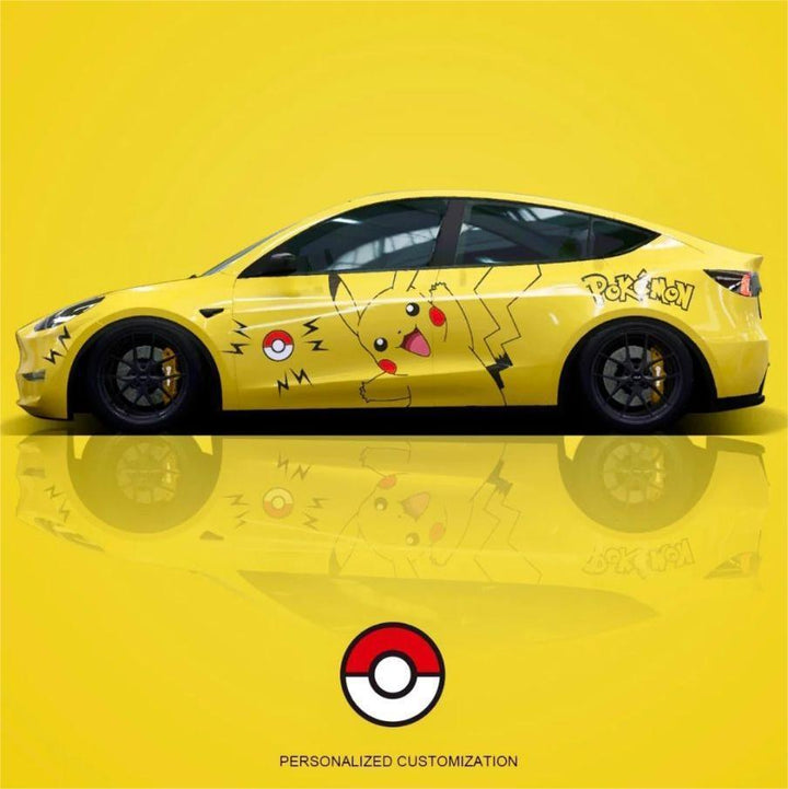 Customized Car Wrap