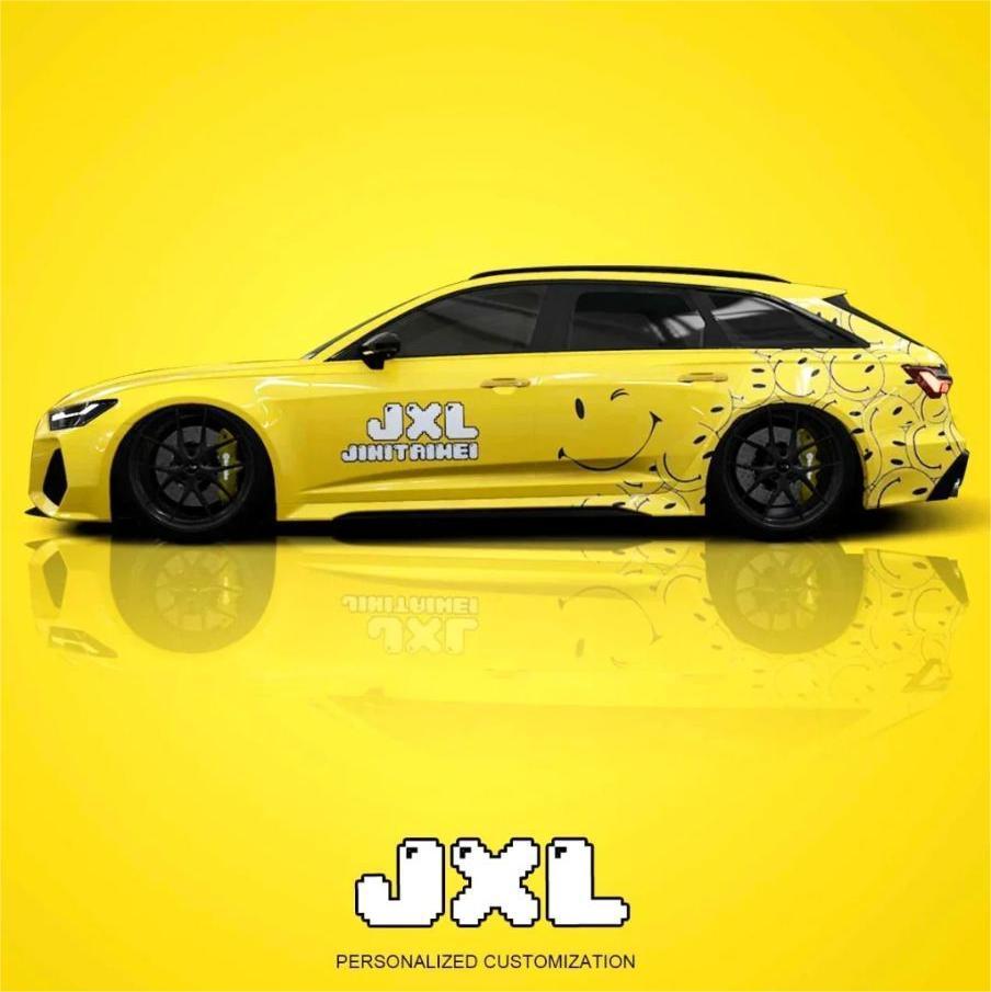 Customized Car Wrap