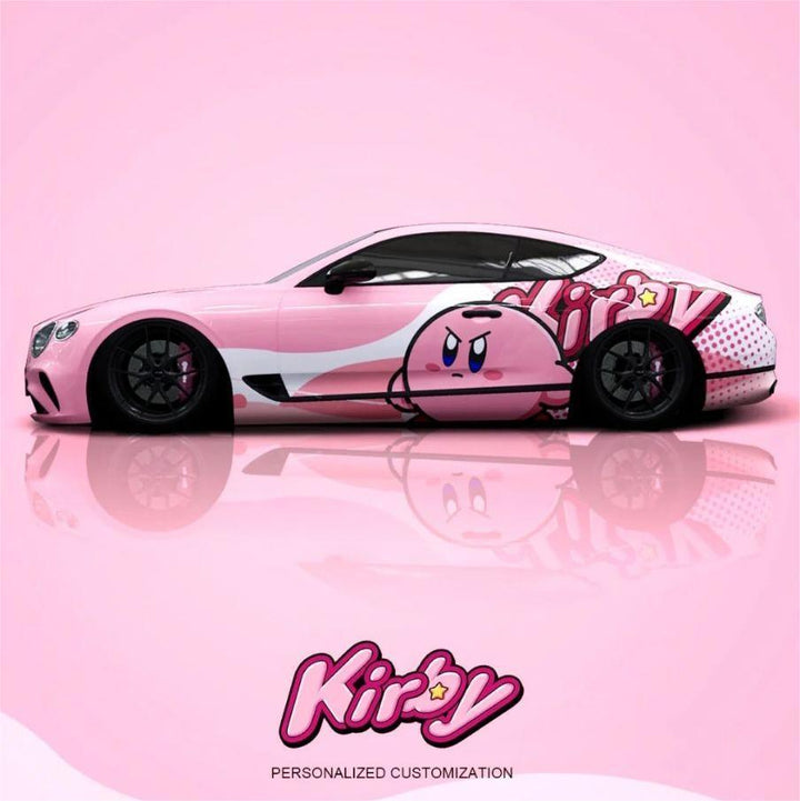 Customized Car Wrap