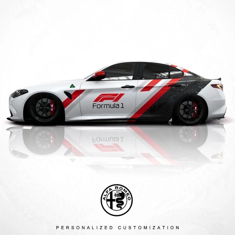 Customized Car Wrap