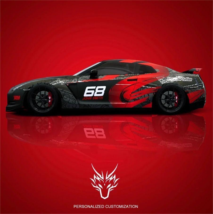 Customized Car Wrap